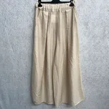 Pantaloni(D) Genere Pantaloni Donna Primavera/Estate Made in Italia Tempo libero Colore Unico Curvy(taglie forti) elastico — foto 5
