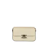 Borsa a Tracolla Donna Primavera/Estate Made in Italia Quotidiano Vari Colori Gancio — foto 2