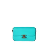 Borsa a Tracolla Donna Primavera/Estate Made in Italia Quotidiano Vari Colori Gancio — foto 3