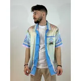 Camicie(U) Uomo Camicia Casual Uomo Primavera/Estate Made in Cina Tempo libero Vari Colori Standard Bottoni — foto 1
