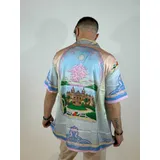 Camicie(U) Uomo Camicia Casual Uomo Primavera/Estate Made in Cina Tempo libero Vari Colori Standard Bottoni — foto 4