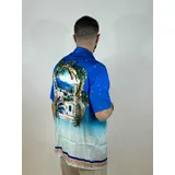 Camicie(U) Uomo Camicia Casual Uomo Primavera/Estate Made in Cina Tempo libero Vari Colori Standard Bottoni — foto 4