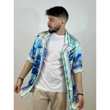 Camicie(U) Uomo Camicia Casual Uomo Primavera/Estate Made in Cina Tempo libero Vari Colori Standard Bottoni — foto 1