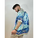 Camicie(U) Uomo Camicia Casual Uomo Primavera/Estate Made in Cina Tempo libero Vari Colori Standard Bottoni — foto 3
