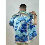 Camicie(U) Uomo Camicia Casual Uomo Primavera/Estate Made in Cina Tempo libero Vari Colori Standard Bottoni — foto 4