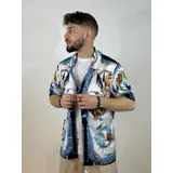 Camicie(U) Uomo Camicia Casual Uomo Primavera/Estate Made in Cina Tempo libero Vari Colori Standard Bottoni — foto 1