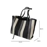 Ventiquattrore Donna Quattro stagioni Made in Cina Vari Colori 3 colori 30x45cm Multicolore Normale Poliestere — foto 5