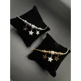 Bracciali acciaio inox stella — foto 1