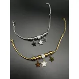 Bracciali acciaio inox stella — foto 3