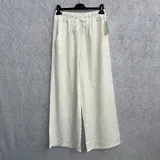 Pantaloni(D) Genere Pantaloni Donna Primavera/Estate Made in Italia Quotidiano Colore Unico Curvy(taglie forti) Lacci — foto 1