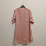 Vestiti Genere Vestiti Donna Estate Made in Italia Tempo libero Colore Unico Standard Lino — foto 4