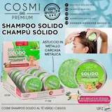 COSMI SHAMPOO SOLIDO TE VERDE 55G — foto 1