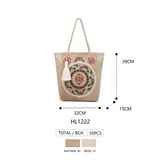 Borsa a Tracolla Donna Primavera/Estate Made in Cina Tempo libero Colore Unico — foto 1
