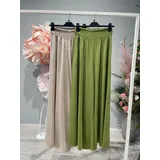 Pantaloni Donna Primavera/Estate Made in Italia Quotidiano Vari Colori Standard Viscosa — foto 3