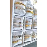 Bracciali acciaio rigido 25pz SET CON ESPOSITORE — foto 3