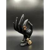 Collana Bracciale con anello set in acciaio — foto 1
