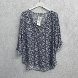 T-Shirt & Top(D) Genere Camicia caftani Donna Primavera/Estate Made in Italia Quotidiano Vari Colori — foto 4