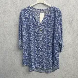 T-Shirt & Top(D) Genere Camicia caftani Donna Primavera/Estate Made in Italia Quotidiano Vari Colori — foto 5