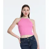 T-Shirt & Top(D) Genere Canottiera Donna Estate Made in Cina Quotidiano Colore Unico Petite — foto 1