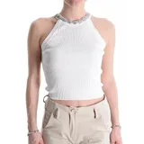 T-Shirt & Top(D) Genere Canottiera Donna Estate Made in Cina Quotidiano Colore Unico Petite — foto 5