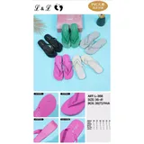 Ciabatte&Zoccoli(D) Genere Ciabatte Donna Quattro stagioni Made in Cina Quotidiano Piatto Tonda — foto 1