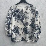 T-Shirt & Top(D) Genere Camicia caftani Donna Estate Made in Italia Tempo libero Vari Colori Curvy(taglie forti) — foto 3