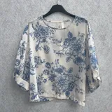 T-Shirt & Top(D) Genere Camicia caftani Donna Estate Made in Italia Tempo libero Vari Colori Curvy(taglie forti) — foto 4