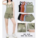 Completo(D) Genere Tuta sportiva Donna Estate Made in Cina Sportivo Colore Unico — foto 1