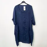 Vestiti Donna Primavera/Estate Made in Italia Quotidiano Colore Unico Standard — foto 4