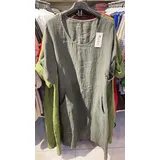 Vestiti Donna Primavera/Estate Made in Italia Quotidiano Colore Unico Standard — foto 1