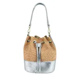 Borsa a Mano Donna Primavera/Estate Made in Italia Tempo libero Vari Colori 14 colori Coulisse — foto 4
