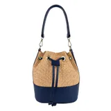 Borsa a Mano Donna Primavera/Estate Made in Italia Tempo libero Vari Colori 14 colori Coulisse — foto 3