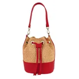 Borsa a Mano Donna Primavera/Estate Made in Italia Tempo libero Vari Colori 14 colori Coulisse — foto 5