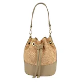 Borsa a Mano Donna Primavera/Estate Made in Italia Tempo libero Vari Colori 14 colori Coulisse — foto 1