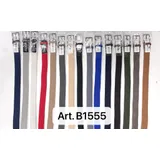 Cinture Elastico Uomo Cinture Unisex Quattro stagioni Made in Cina Quotidiano Vari Colori 3.5 cm — foto 1