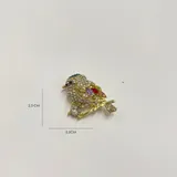 Spilla Quattro stagioni Made in Cina Colore Unico — foto 4