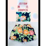 Pantaloni(D) Genere Pantaloni Shorts Donna Estate Made in Cina Tempo libero Colore Unico Standard — foto 1