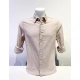 Camicia Uomo Primavera/Estate Made in Italia Quotidiano Vari Colori Standard Bottoni — foto 1