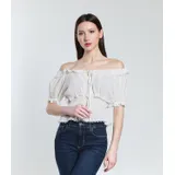 Camicetta Camicia Donna Primavera/Estate Made in Cina Quotidiano Colore Unico Standard — foto 1