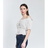 Camicetta Camicia Donna Primavera/Estate Made in Cina Quotidiano Colore Unico Standard — foto 3