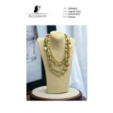Collana Quattro stagioni Made in Cina Quotidiano Vari Colori — foto 1