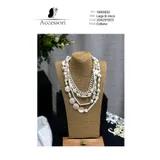 Collana Quattro stagioni Made in Cina Quotidiano Vari Colori — foto 3