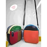Borsa a Tracolla Donna Primavera/Estate Made in Cina Colori Casuale Cerniera lampo — foto 1