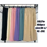 Pantaloni(D) Genere Pantaloni Donna Estate Made in Cina Tempo libero Colore Unico Standard — foto 1