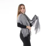 Sciarpe Unisex Inverno Made in Italia Tempo libero Vari Colori — foto 3