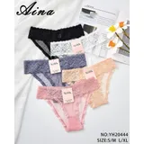 Intimo Mutande Mutandine Donna Quattro stagioni Made in Cina Quotidiano Vari Colori Standard Classico — foto 1