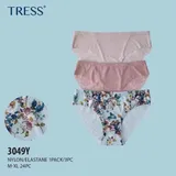 Intimo Mutande Mutandine Donna Quattro stagioni Made in Cina Quotidiano Vari Colori Standard Classico — foto 1