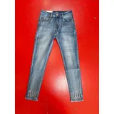 Jeans Skinny Donna Quattro stagioni Made in Cina Quotidiano Colore Unico Standard — foto 1