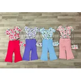 Vestiti Bambini Abito Bambina Primavera/Estate Made in Italia Quotidiano Vari Colori Standard — foto 1