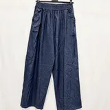 Pantaloni(D) Genere Donna Estate Made in Italia Quotidiano Colore Unico Standard Viscosa — foto 1